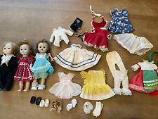 Bonecas e roupas vintage 1950’s 8” tipo Ginny Muffy sem marca comprar usado  Enviando para Brazil