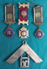 Silver masonic medals for sale  WHITSTABLE
