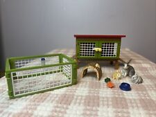 Schleich rabbit hutch for sale  ABERDEEN