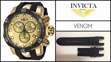 Usado, Nova pulseira de relógio de borracha de silicone preta para Invicta VENOM  comprar usado  Enviando para Brazil