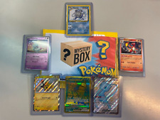 Mystery box pokemon usato  Valvestino