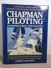 Chapman Piloto, Marinería y Manejo de Barcos Pequeños Elbert S. Maloney 59ª Ed. segunda mano  Embacar hacia Argentina