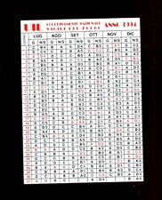 S15 santino calendario usato  Italia
