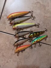 Lot Of 8 Rapala Countdown Fishing Lures for sale  Shipping to South Africa