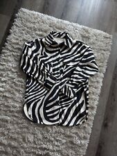 Hemdjacke zebra muster gebraucht kaufen  Würzburg