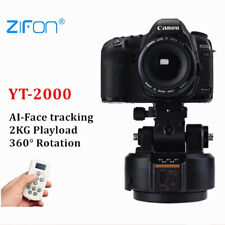Estabilizador de câmera ZIFON YT-2000 automático motorizado rotativo panorâmico panela inclinação , usado comprar usado  Enviando para Brazil