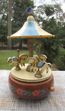 Wooden rotating carousel for sale  Mount Laurel