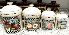 susan winget canisters for sale  Waretown