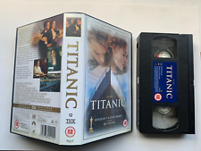 Titanic 1997 vhs d'occasion  Expédié en Belgium