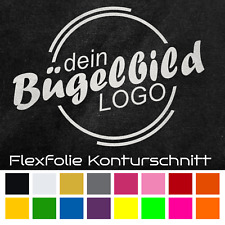 Logo motiv bügelbild gebraucht kaufen  Schnaitsee