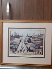 ls lowry prints for sale  BLAIRGOWRIE