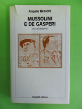 Mussolini gasperi vite usato  Italia