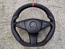 Mercedes AMG W204 W207 GLK fondo plano Hecho a Medida Volante segunda mano  Embacar hacia Spain