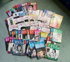 elvis magazines for sale  COLCHESTER