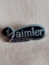 Daimler vintage enamel for sale  IPSWICH