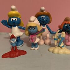 Collection smurf figures for sale  PETERBOROUGH