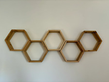 hexagon shelves for sale  Salt Lake City