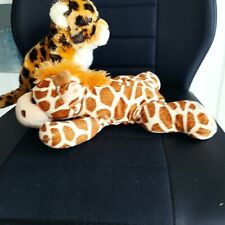 Giraffe leopard kuscheltiere gebraucht kaufen  Alsdorf