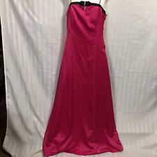 Juliet Fashion Milex Prom Wedding Dress Formal Made In USA Large Pink Long Sexy for sale  Shipping to South Africa