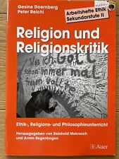 Religion religionskritik arbei gebraucht kaufen  Burgschwalbach, Holzheim, Isselbach