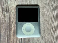 Apple iPod Nano A1236 4 GB 3ª Generación Plateado Probado y Funciona segunda mano  Embacar hacia Argentina