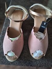 Next pink sandals for sale  THETFORD