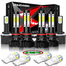 Combo 9005 9006 faróis LED 880 lâmpadas de nevoeiro para Nissan Titan 2004-2015 comprar usado  Enviando para Brazil