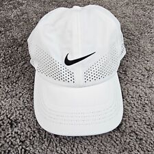 Nike Sombrero Gorra Correa Espalda Para Hombre OS Ajustable Blanco Club Gorra DriFit ADV Ventilado segunda mano  Embacar hacia Argentina