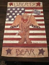 Vtg flag decor for sale  Butler