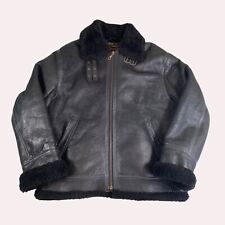 Men aviator leather for sale  BRISTOL