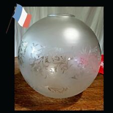 Polished glass globe d'occasion  Expédié en Belgium