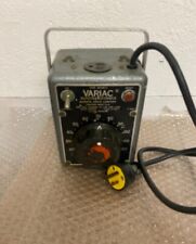 Vintage variac general for sale  San Francisco