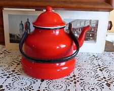 Vintage enamel tea for sale  Shipping to Ireland