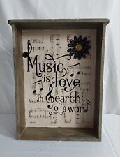 Musical notes shelf for sale  Shipping to Ireland