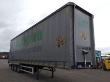 Montracon curtainside trailer for sale  SWADLINCOTE