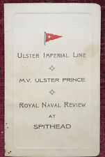 Ulster imperial line for sale  TIDWORTH