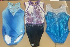 Quattro gymnastics Leotards (3) child large for sale  Shipping to South Africa