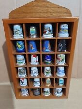 Large thimble collection for sale  DURHAM