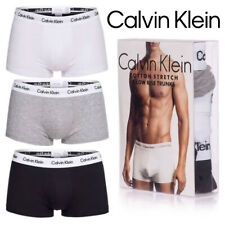 Calvin Klein Bokserki Bielizna Męskie Calvin Klein TRUNK 3-pak, czarne na sprzedaż  Wysyłka do Poland