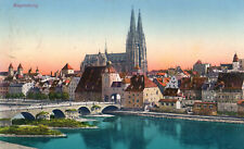Regensburg gesamtansicht gelau gebraucht kaufen  Torgau