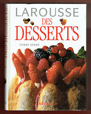 Larousse desserts pierre d'occasion  France