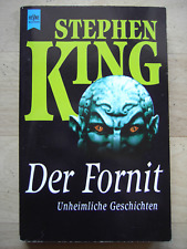 Stephen king fornit gebraucht kaufen  Leipzig