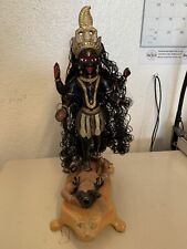 14 Inch Kali Standing On Shiva Statue  for sale  Shipping to South Africa