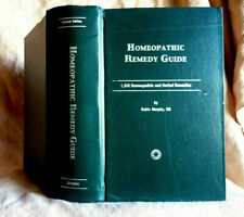 Homeopathic remedy guide for sale  EXETER