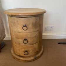 Circular wooden chest for sale  WILMSLOW