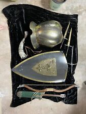 Medieval weapons armor for sale  Martinsville