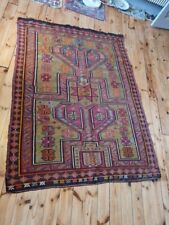 Tapis ancien laine. d'occasion  Le Puy-en-Velay