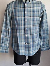 Camisa xadrez multicolorida masculina manga longa algodão original Ralph Lauren tamanho P/P comprar usado  Enviando para Brazil