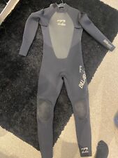 Billabong wetsuit mens for sale  LLANELLI