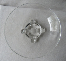 Vintage 1950 Steuben John Dreves Designed Glass Crystal Bowl Scroll 4 Footed  8" for sale  Shipping to South Africa